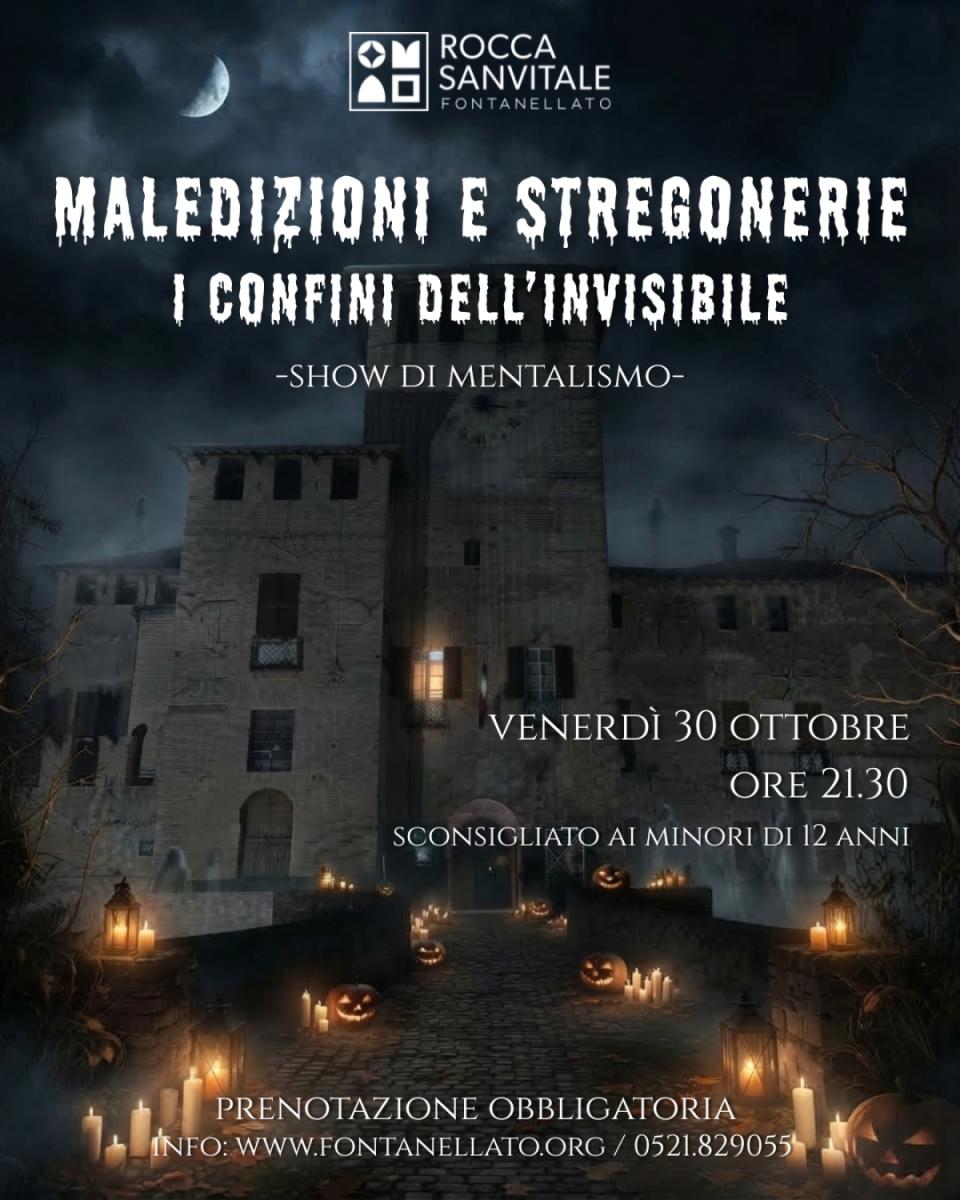 Maledizioni e stregonerie: i confini dell'invisibile