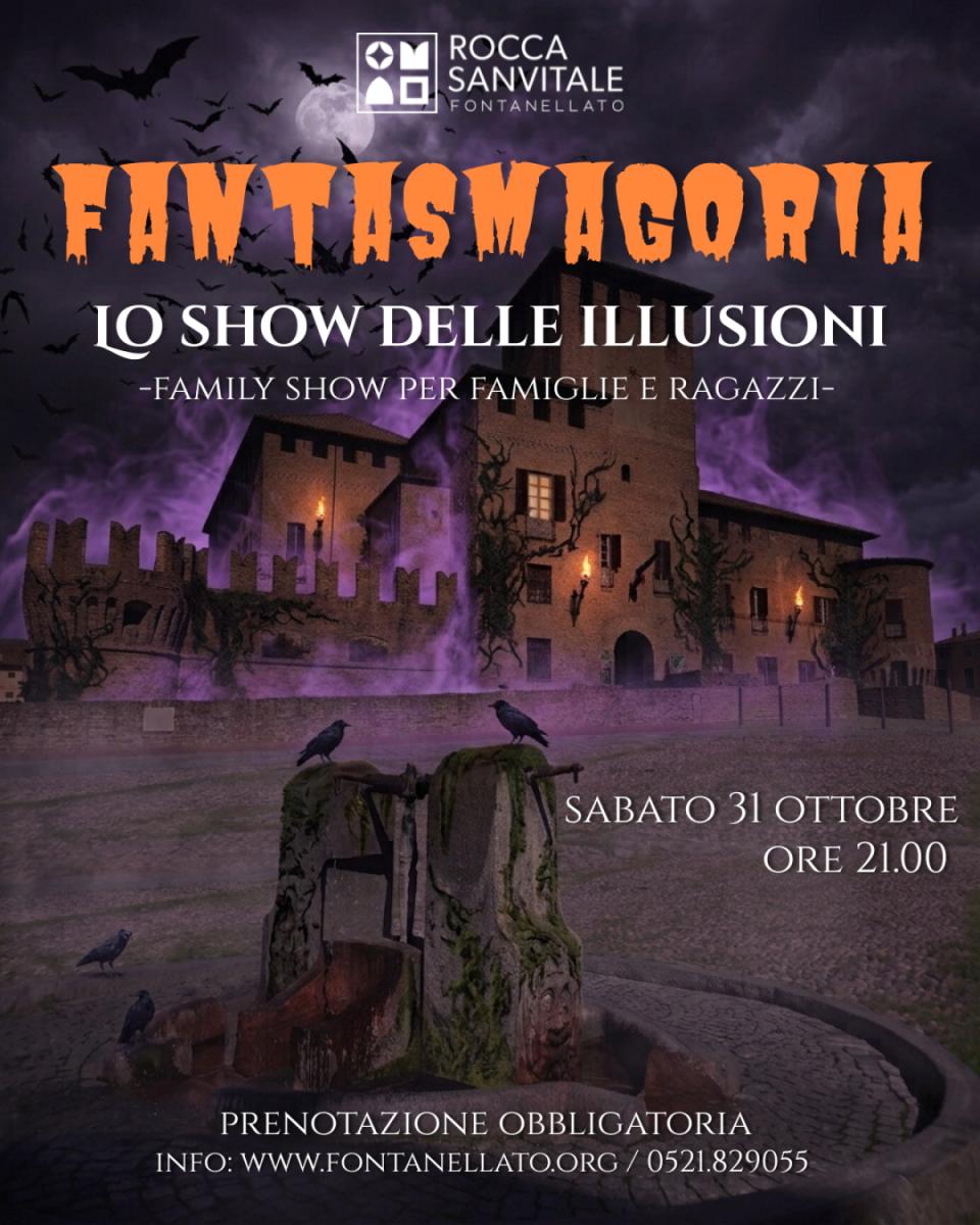 Fantasmagoria: lo show delle illusioni