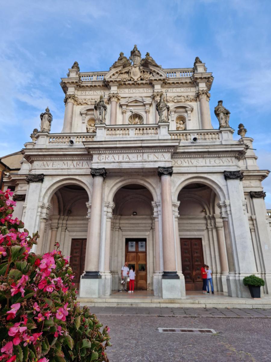 Il Santuario del Rosario