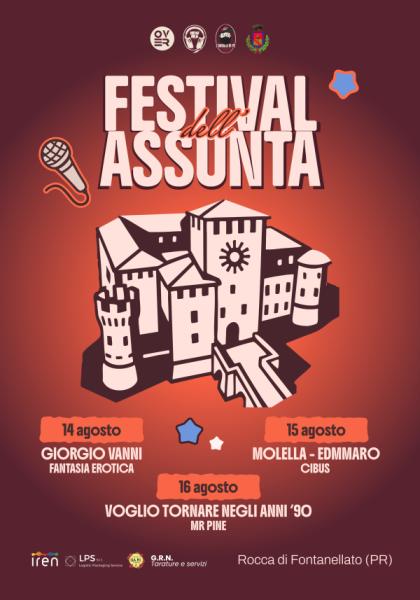 Locandina Festival dell'Assunta 2026